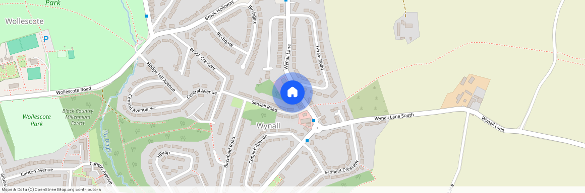 Wynall Lane, Stourbridge, West Midlands, DY9