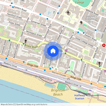 Crescent Place, Brighton, East Sussex, BN2 1AS