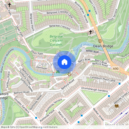 Dean Path, The Old School House, Dean Village, EH4 3BG, Edinburgh