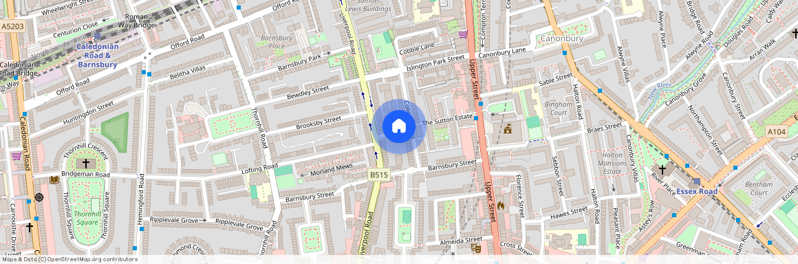 College Cross, Barnsbury, London, N1 1PT