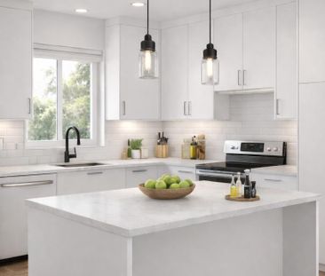 4 1/2 location long terme à Val-David - Photo 1