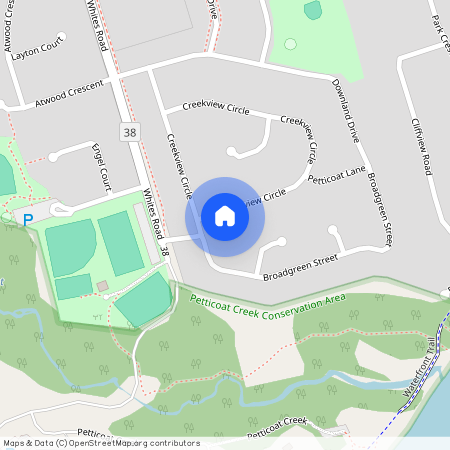 586 Creekview Circle, Pickering