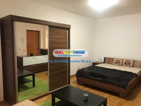 Inchiriere garsoniera Mihai Bravu CENTRALA PROPRIE BLOC NOU - Fotografie 2