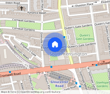 Southwell Gardens, South Kensington, London, SW7 flat to rent - Photo 1