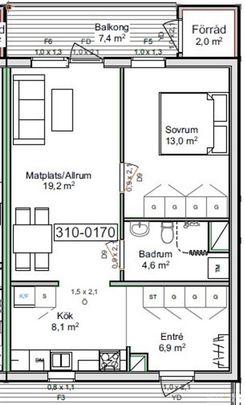 Ulriksgatan 41 - Foto 1