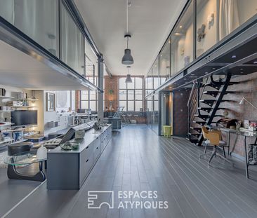 Loft d’architecte non meublé avec balcon et parking - Photo 3