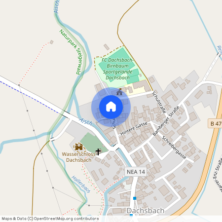 Schulstraße 7, 91462 Bayern - Dachsbach