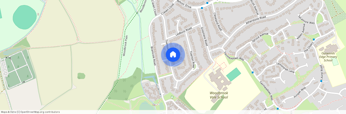 Tiverton Road, Loughborough, LE11