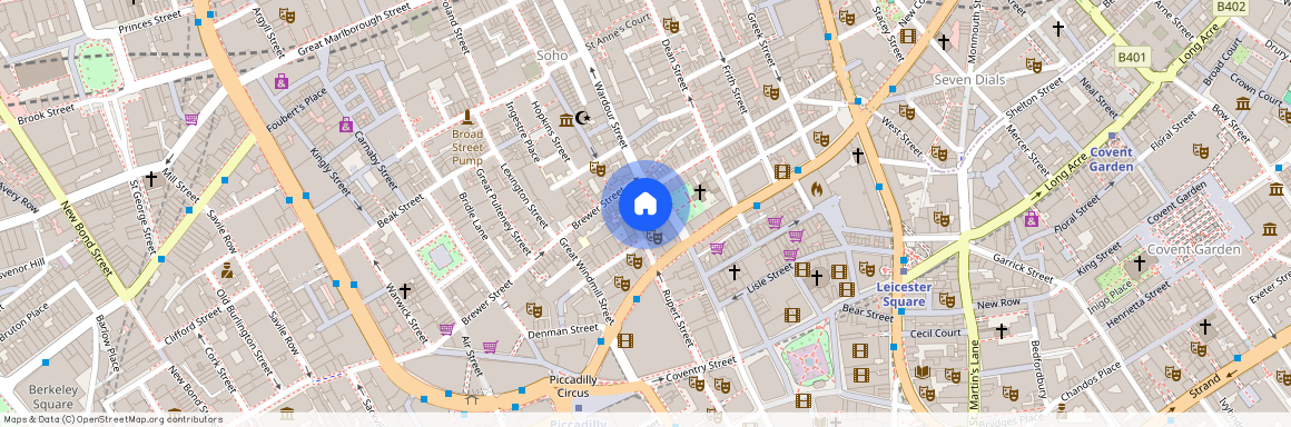 Winnett Street, London, Greater London, W1D, Soho