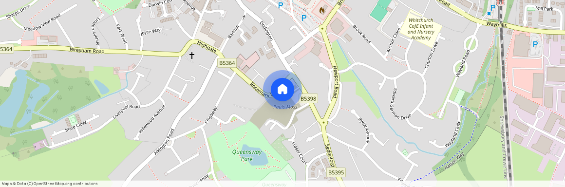 Pauls Moss, Whitchurch SY13