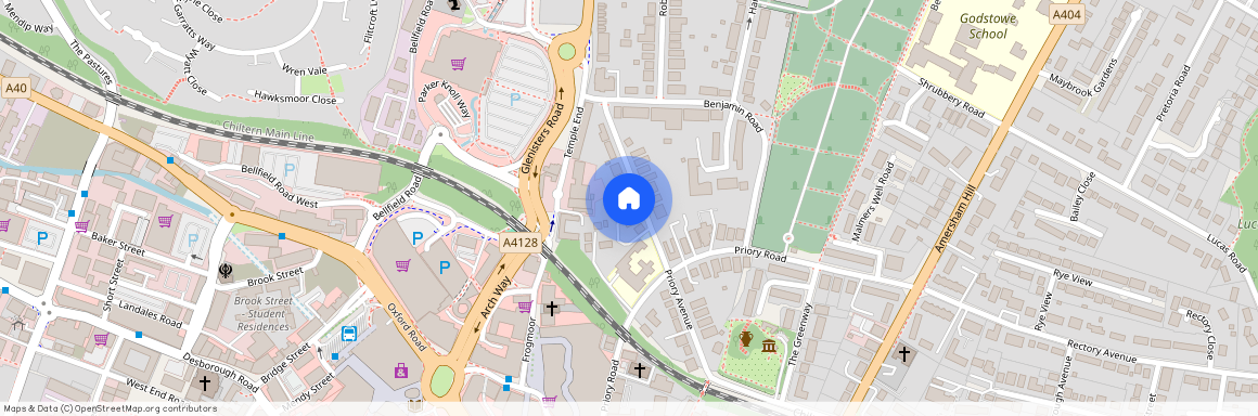 Priory Avenue, High Wycombe