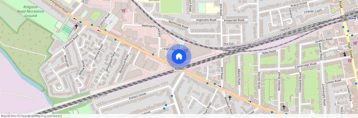 Burlington Road, London KT3