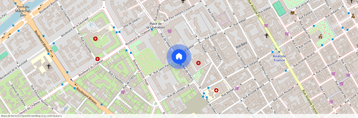 Rue de Villiers, Francja, Neuilly-Sur-Seine