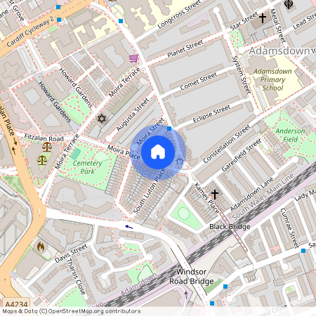 Moira Place, Cardiff, CF24