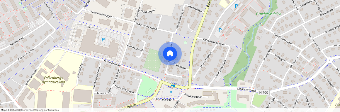 Norrtullsgatan, Falkenberg