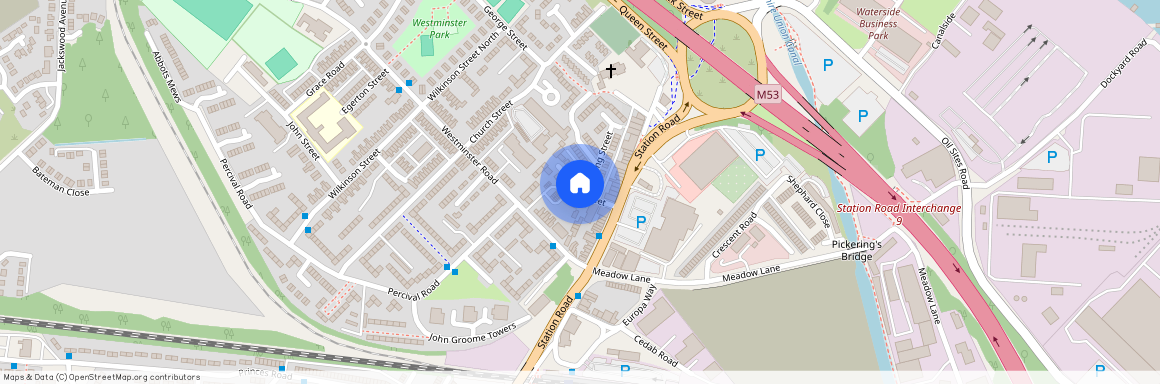 King Street, Ellesmere Port CH65