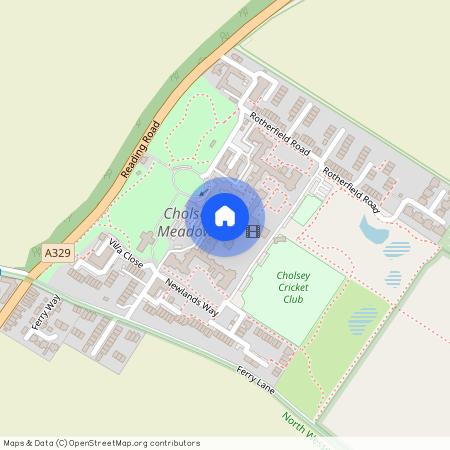 Cholsey, Oxfordshire, OX10 9GR