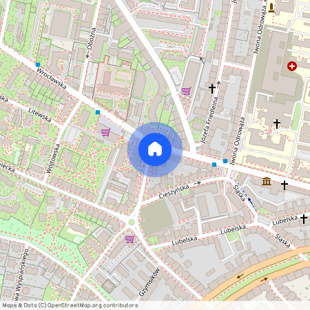 ul. Świętokrzyska, Krowodrza, Krowodrza, Kraków, małopolskie