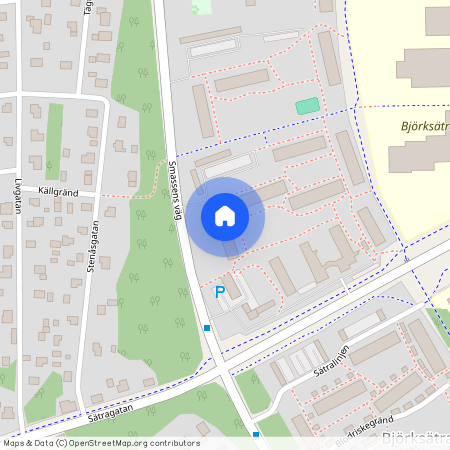 Björksätra, Sandviken, Gävleborg, Smassens Väg 59 B