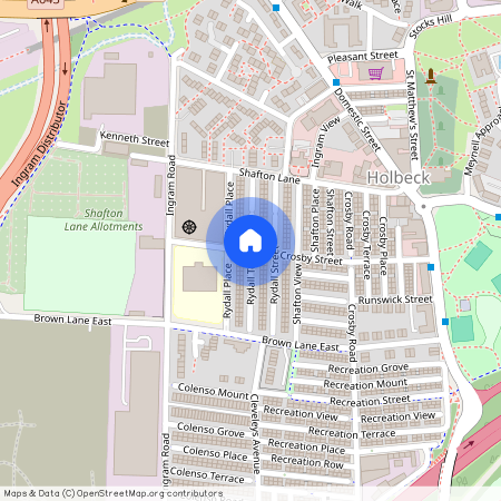 Rydall Terrace, Leeds, LS11