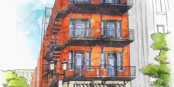 Aylmer Building - Unit #1 - 3436 Rue Aylmer, Montréal - Photo 3