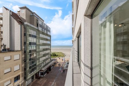 Gemeubeld appartement met zijdelings zeezicht te Nieuwpoort - Photo 3