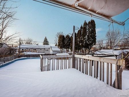 Maison de plain-pied - 6860 Av. Maupassant - Photo 5