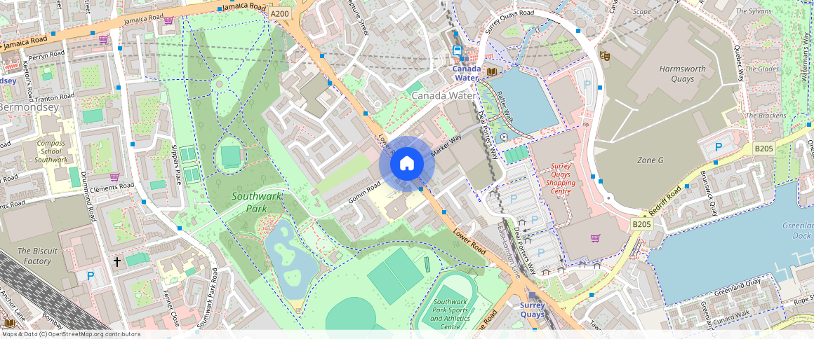 Biscuit Walk Bermondsey SE16, London, SE16