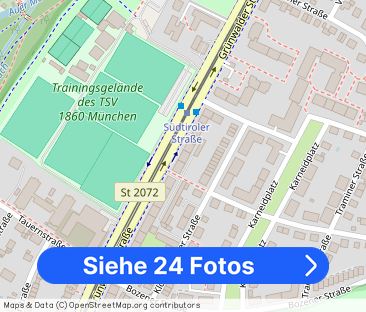 Zimmer in der Grünwalderstraße 117 - Foto 1