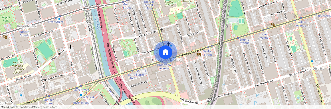 Toronto, Toronto, Toronto, M4M 2G1