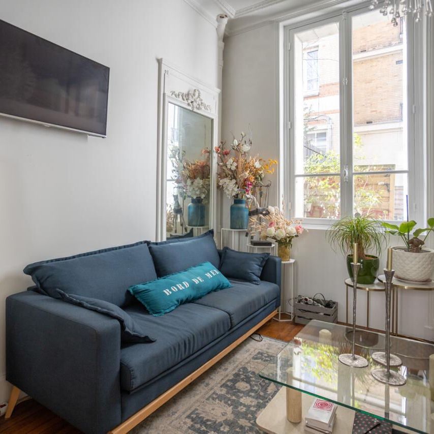 Location appartement 2 pièces, 40.07m², Paris 14 - Photo 1