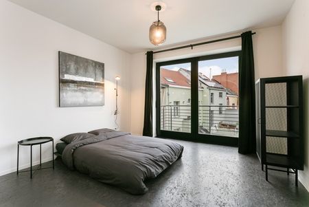 Room at Rue du Méridien 30 - Foto 4