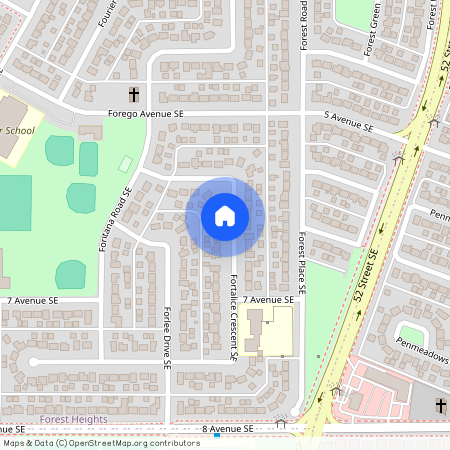Alberta, 607 Fortalice Cres Se, T2A 2C8, Calgary