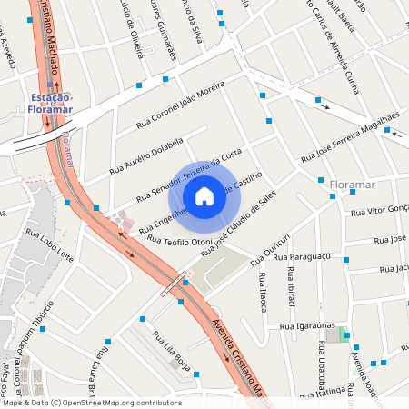 Rua Engenheiro Alfredo Castilho, 130, Venda Nova, Belo Horizonte - MG, 31742-069, Brazil