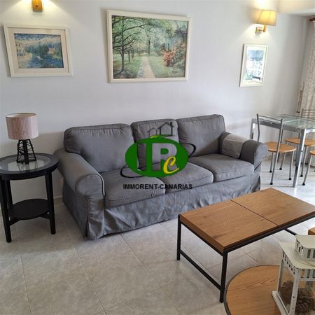 Apartment mit zwei Schlafzimmern und Balkon in San Agustin zu vermieten - Photo 5