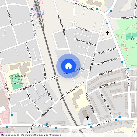 Claude Street, Manchester M8