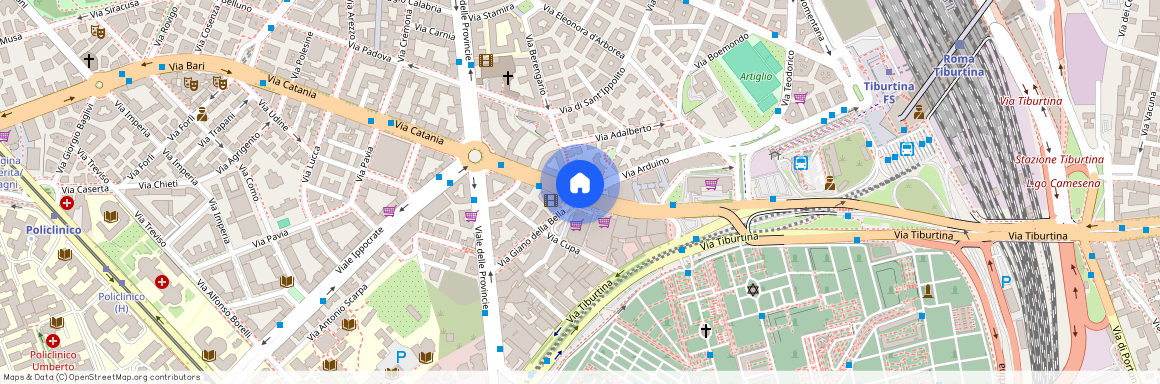 Toscano, Provincia di Roma, Roma, Casa, Via della lega lombarda