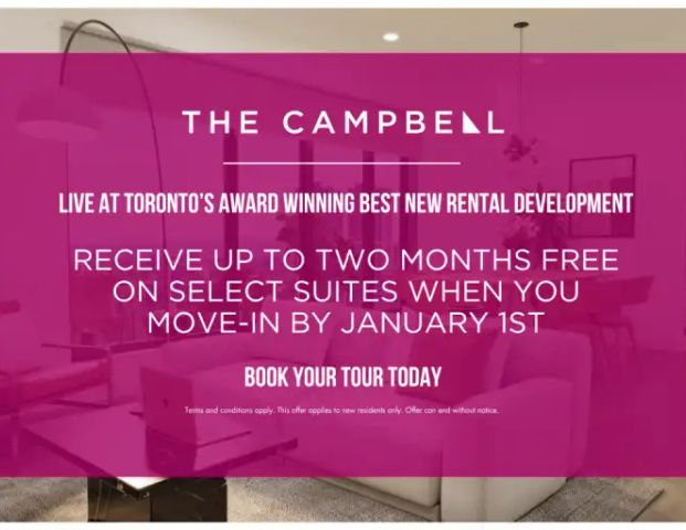 The Campbell | 299 Campbell Avenue, Toronto - Photo 1