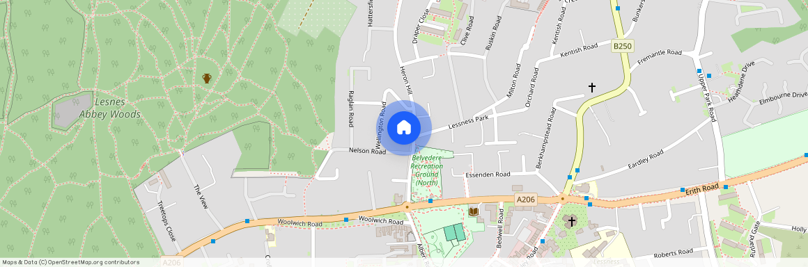 Heron Hill, Belvedere, DA17