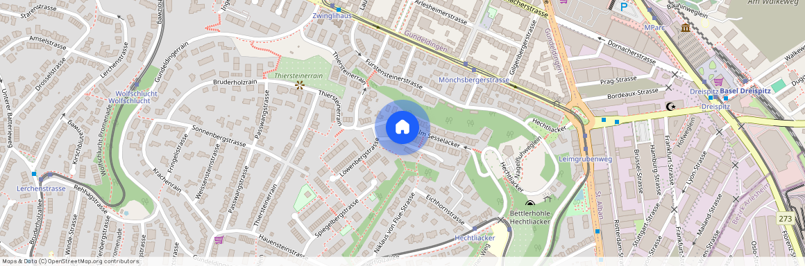 Im Sesselacker 26, 4059 Basel