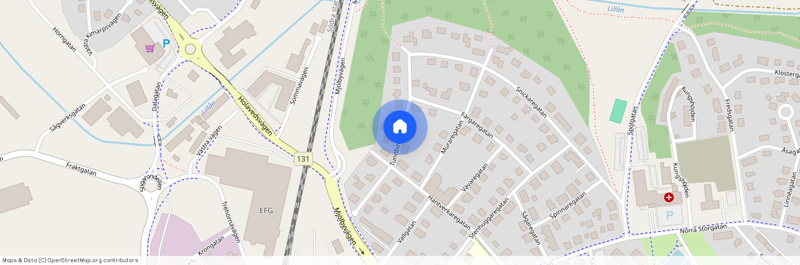 Tunnbindaregatan, Tranås