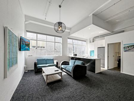 Welcome to apartment 4A in The James Smith Apartments. - Photo 4