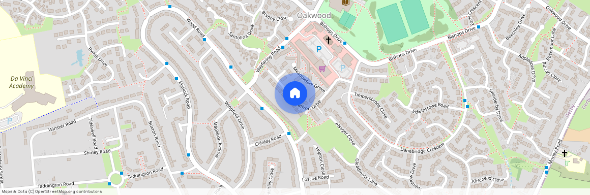 Saffron Drive, Oakwood, DE21