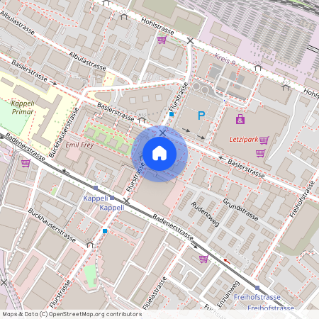 Baslerstrasse 75, 8048 Zürich