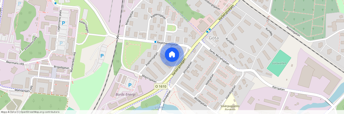 Borås, Majorsgatan, 2 B, 50431