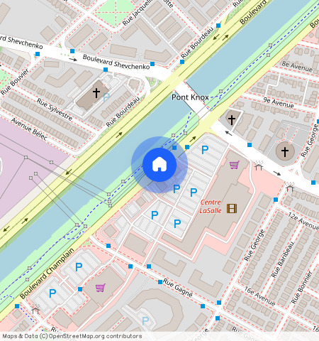 Rue Gagné, LaSalle, LaSalle, Ile de Montréal, H8P 1B3