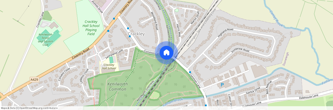 Common Lane, Kenilworth