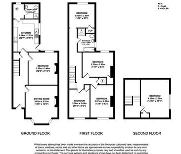 6 bedroom semi-detached house to rent - Photo 6