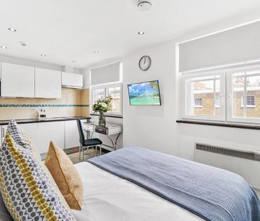 Studio Flat, Gloucester Place, NW1 - Photo 1