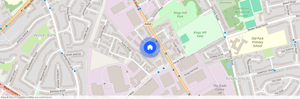 Phoenix Rise, WEDNESBURY WS10 7SL